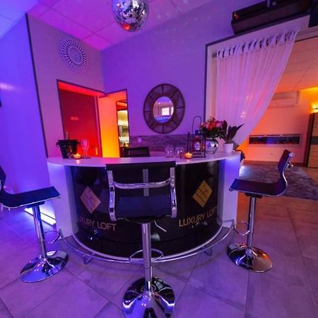 Loft Privatif Avec Jacuzzi Et Sauna سان ديزييه المظهر الخارجي الصورة