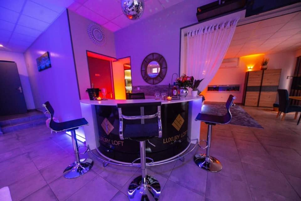 Loft Privatif Avec Jacuzzi Et Sauna سان ديزييه المظهر الخارجي الصورة